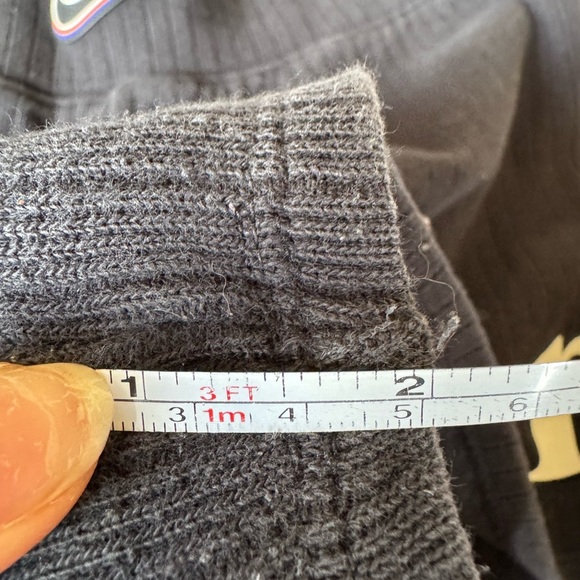 Nike Ribbed Knit Black Shorts size L retails $80 - Picture 8 of 8